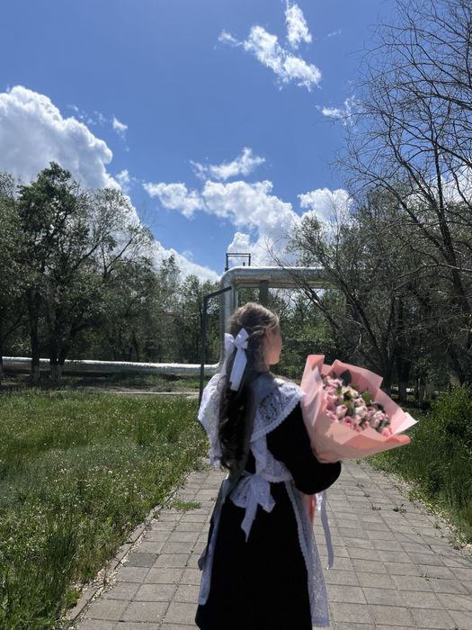 Форма для выпускников