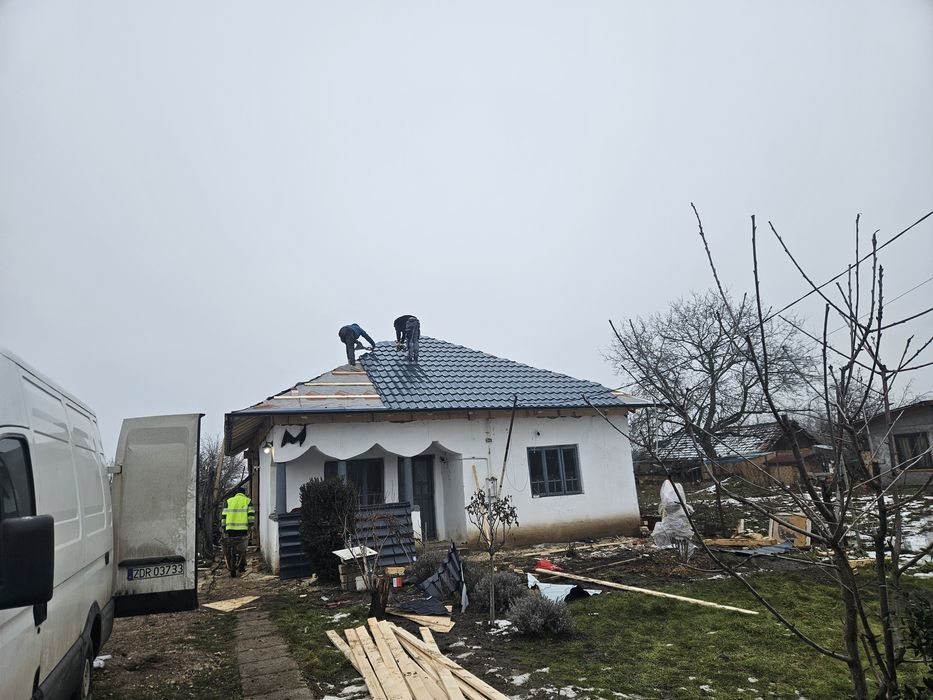 Reparatii acoperisuri