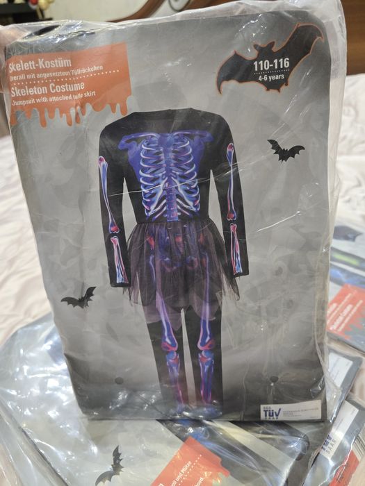 Костюм детский на Хэллоуин