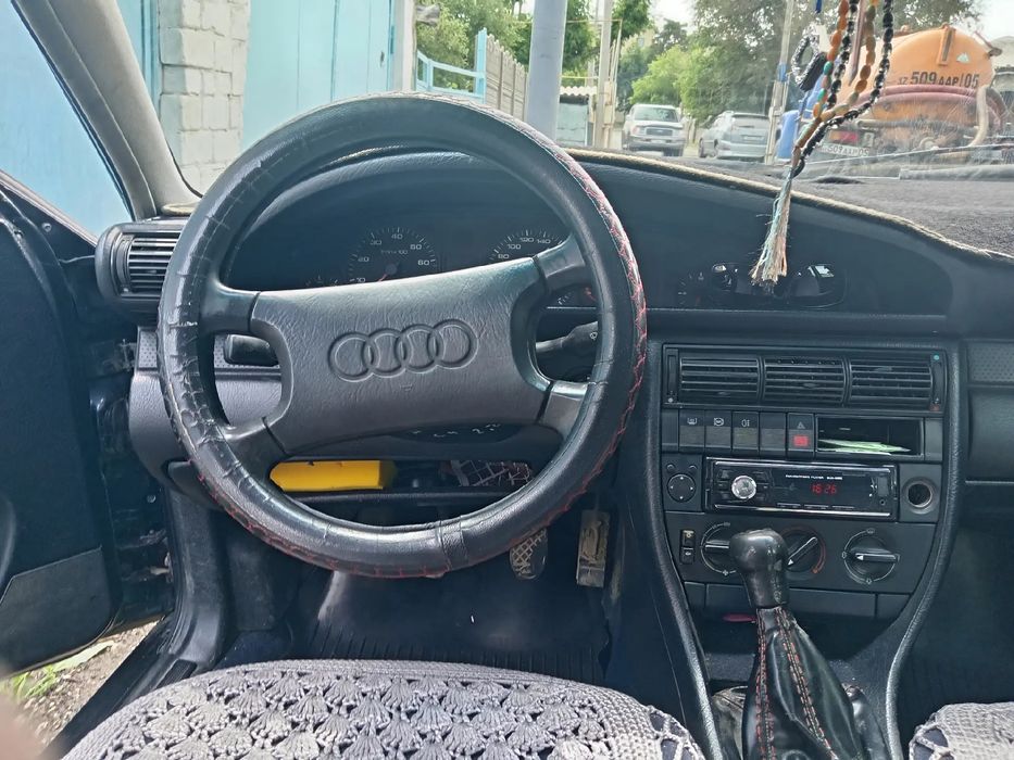 Машина ауди с4 1991 жылгы абиомы 2.3