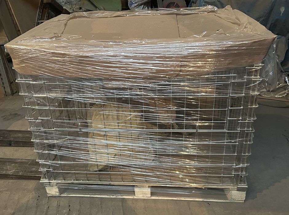 Проволочная корзина на поддон