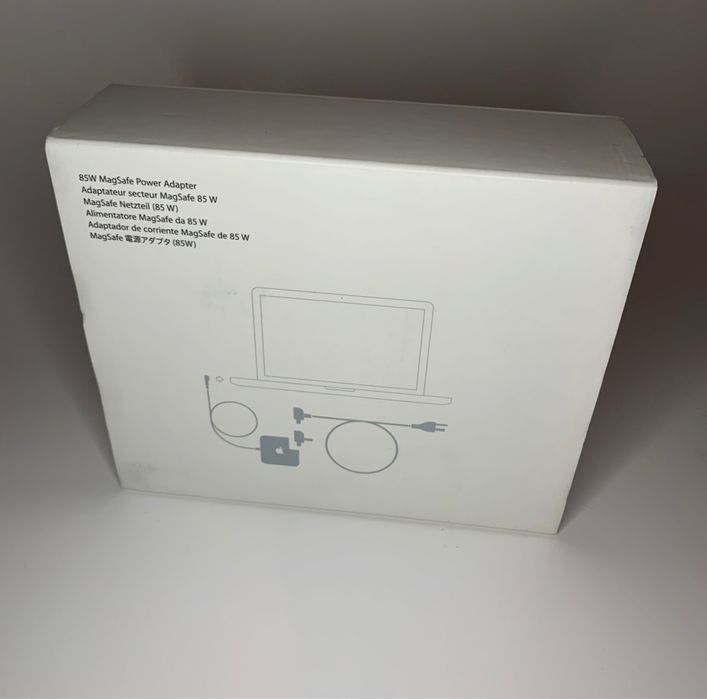 Адаптер питания Apple 85 Вт MagSafe модель A1343 Зарядка для MacBook