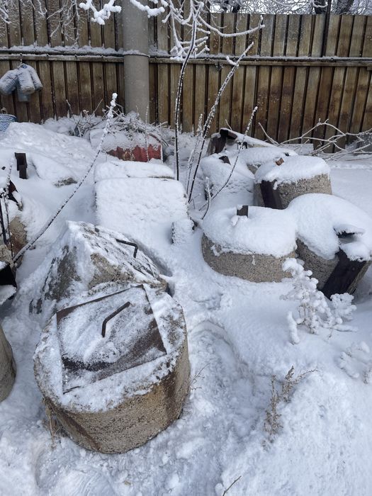 Продам опоры под столбы