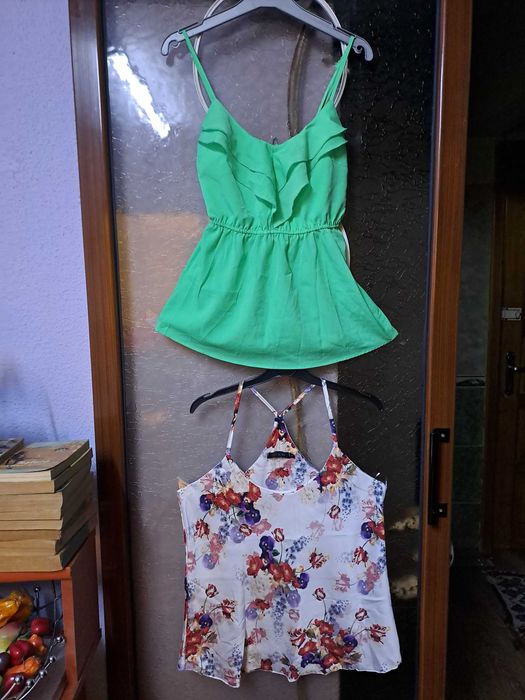 Bluze, camasi dama 3  lei buc.