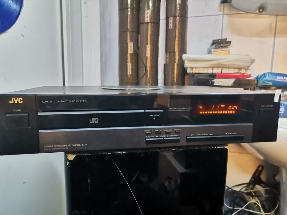 Jvc xl v131 player