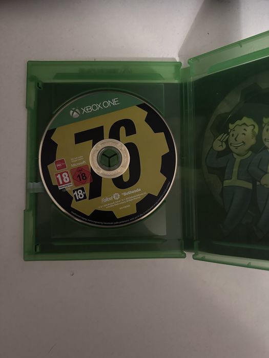 Fallout 76 xbox one