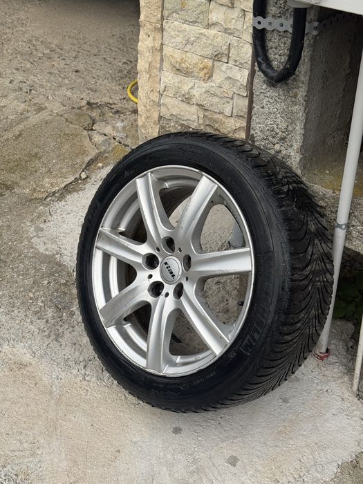 3 Jante aliaj Rial Davos 17" (5x112) - VW, Skoda, Seat, Audi