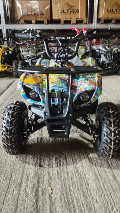 Atv Quad adus din Germania pentru copii cu motor pe benzina 49 cc