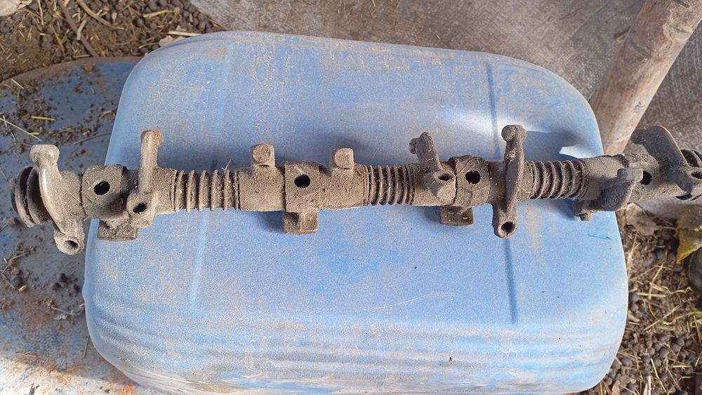 Uaz karobka bartavoyniki rama