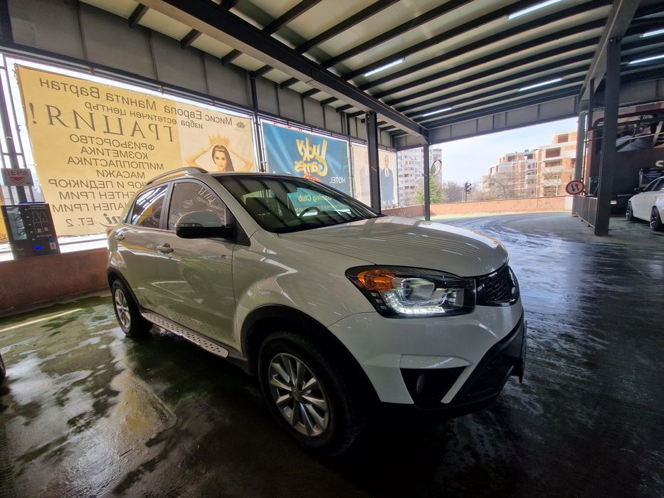 Ssang Yong Korando 2.0D 150hp