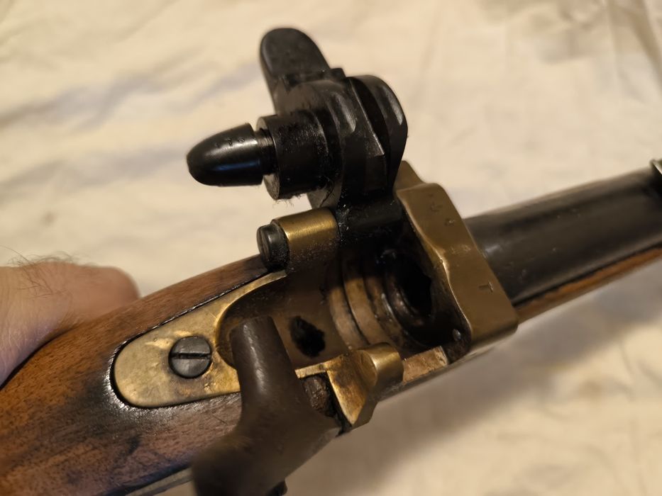 Крънка. Карабина КРНКА къса пушка, револвер