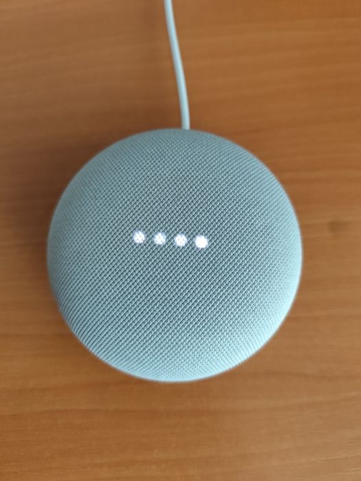 Google Nest Mini boxa inteligenta