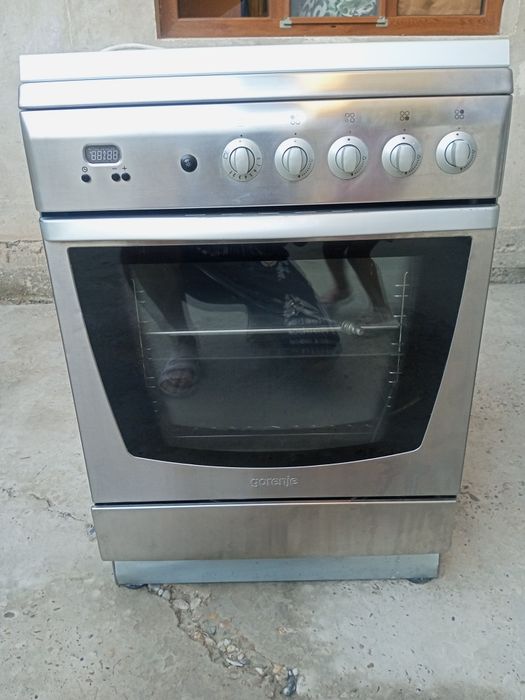 Kafolatli gaz plita