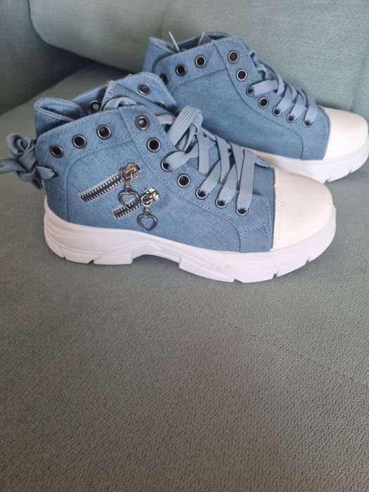 Джинсовые , Кроссы, Кеды