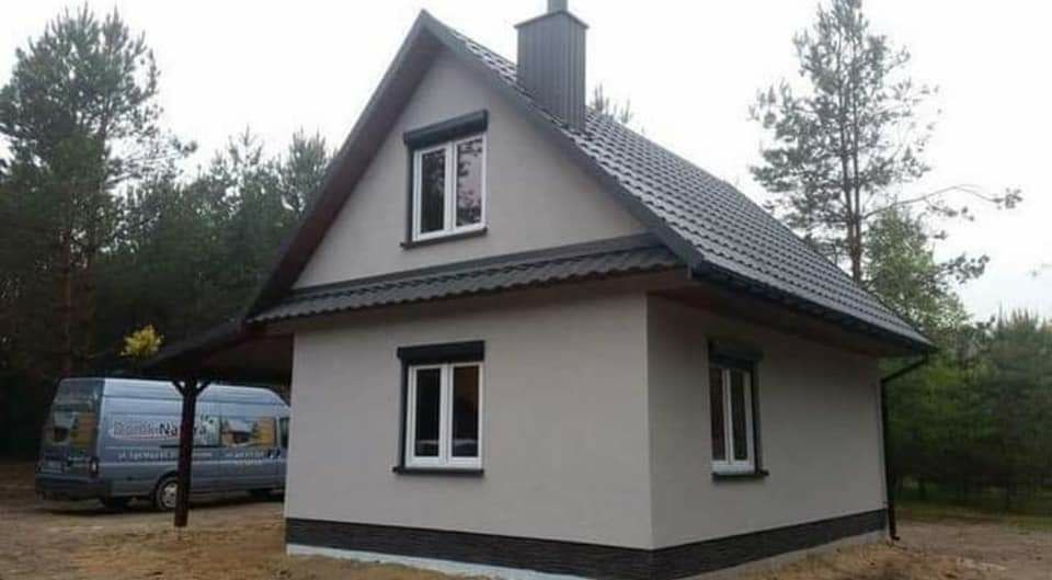 Casa modulare pe structura metalica si panou sandwich termoizolant