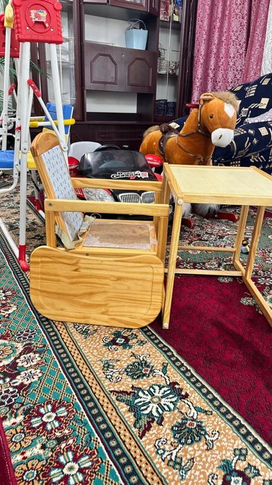 Продаются детские игрушки и мебель