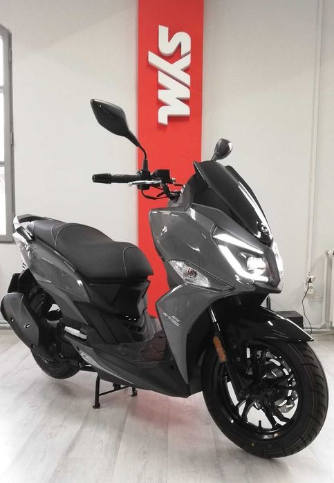 Scuter ABS, SYM JET 14 - 125 cc, Permis B, sau A1, Rate !