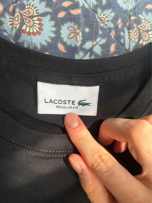 Lacoste T-shirt Black