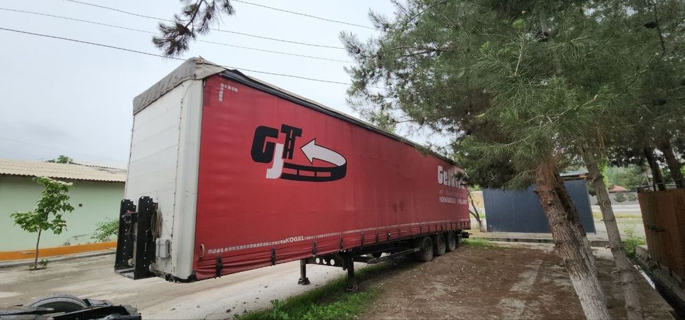 2015 MAN TGX 18.480 EURO 6 + KOGEL prisep