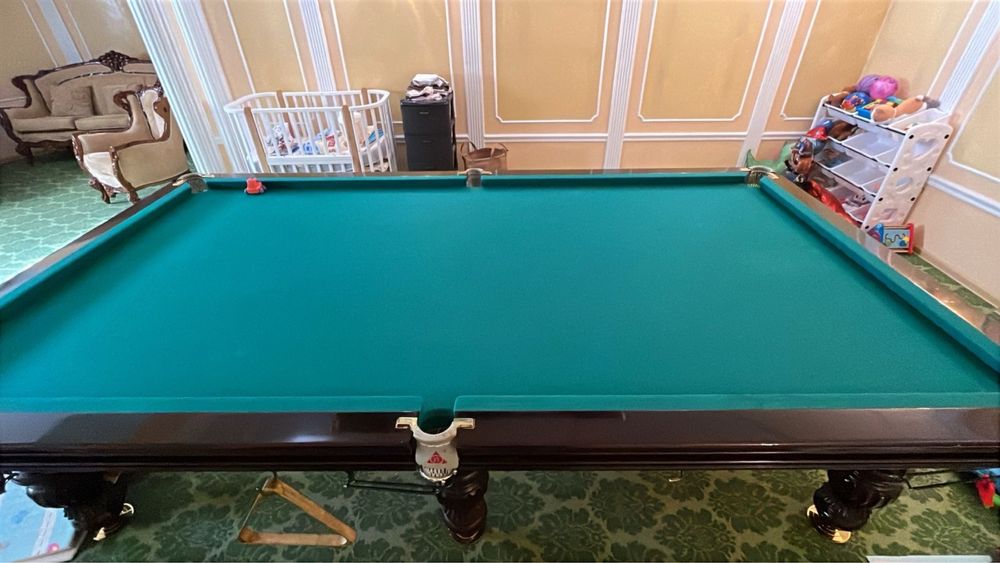 Продается бильярд
