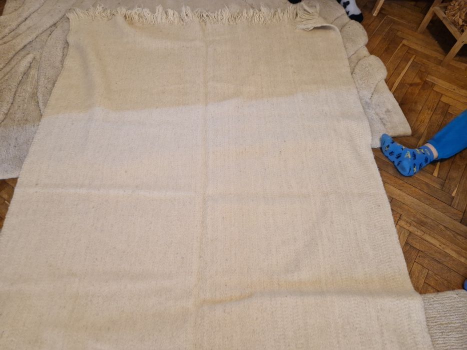 Вълнени одеала нови