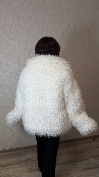 Эко шубка с подкладом