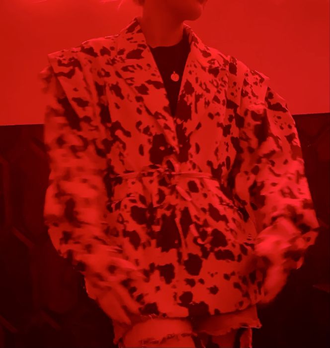 Модный пиджак оверсайз