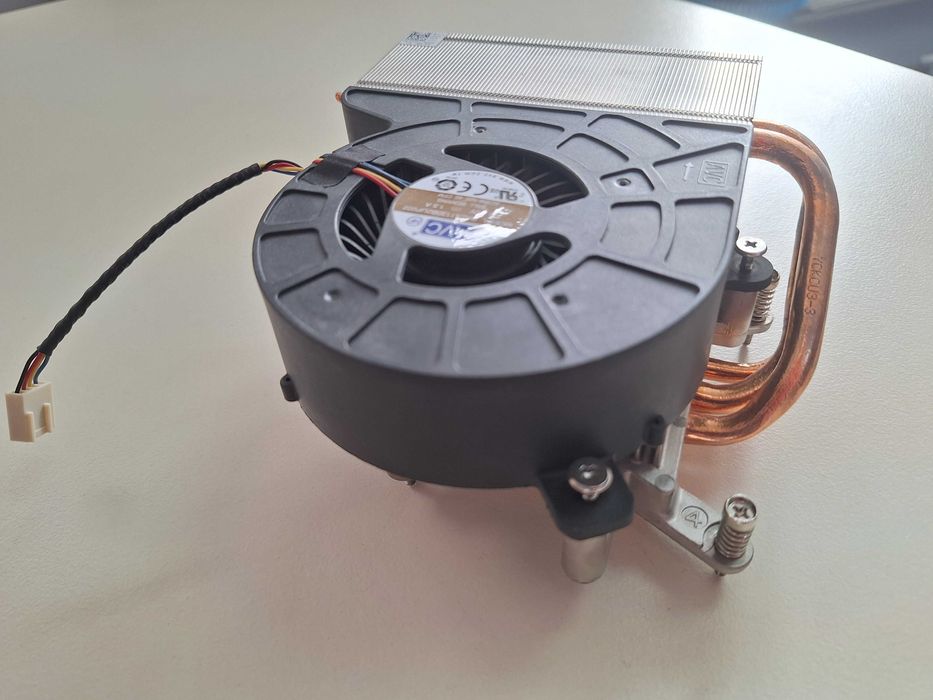 Original Dell CPU Heatsink Assembly 093XV1 cooling Fan 6C558 KTDJC