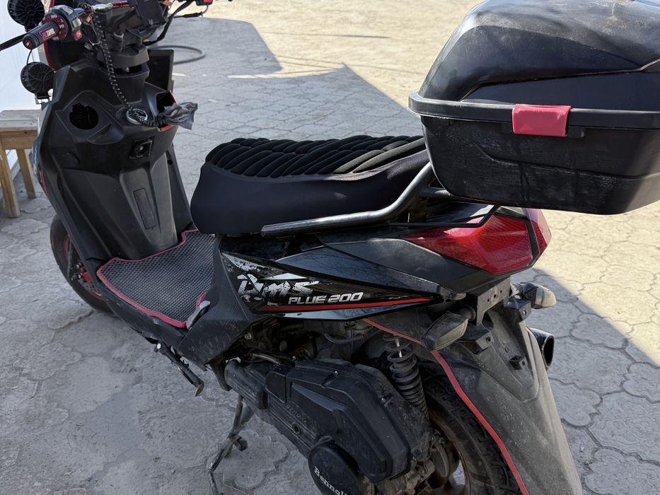 Самурай Бенали 180куб