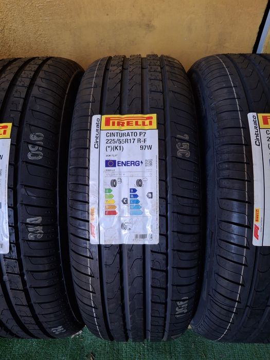 225 55 17 Pirelli DOT 2022 vara runflat NOI