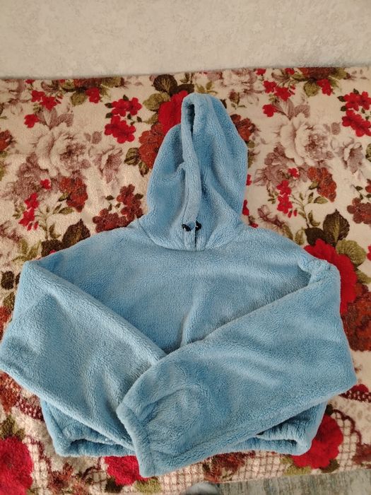 Мягкая-Тёплая кофта с капишоном