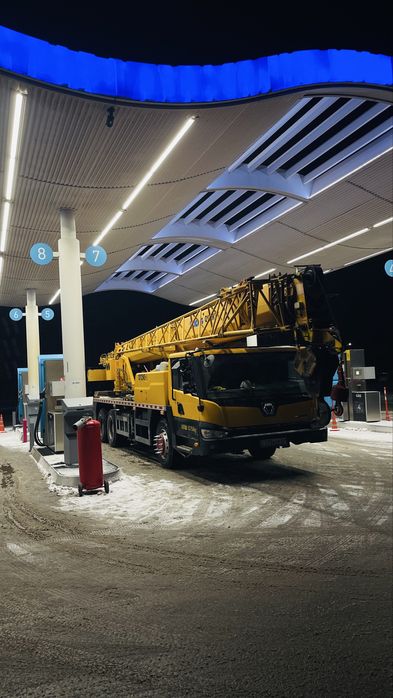 Услуги автокрана