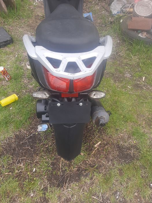 Скутер самурай 150 кубов