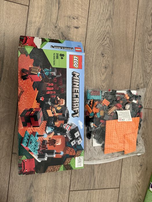 Seturi Lego Minecraft