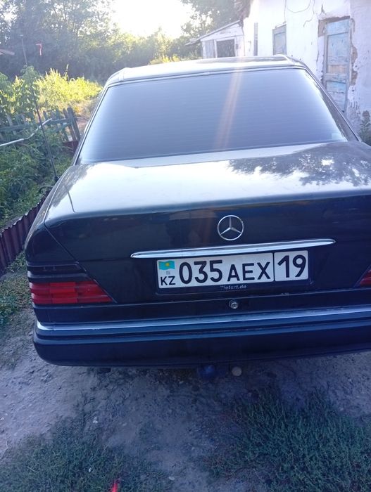 Мерс 124 кувов объем 2