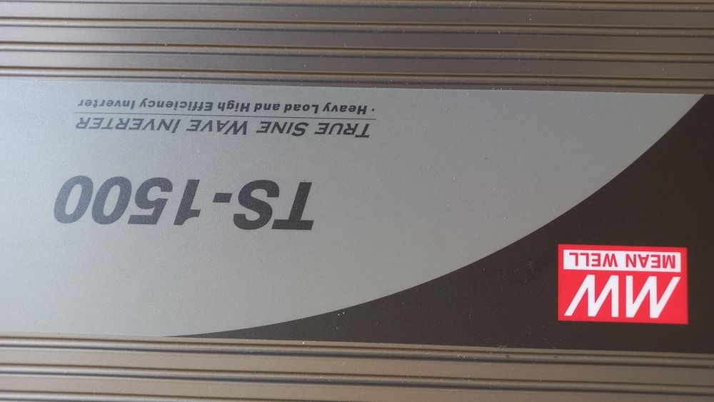 Инвертор висок клас Mean Well TS-1500