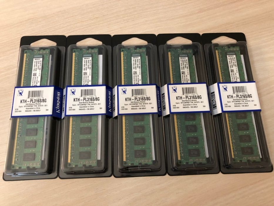 Kingston KTH-PL316S/8G ECC Registered