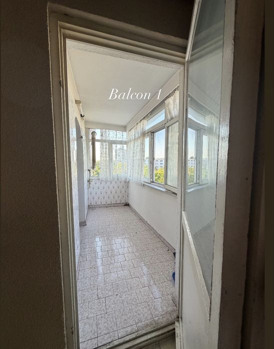 Apartament 3 camere, 75 mp, Etaj 4/4, 2 Balcoane, Zona Exercițiu - Arhivele Statului - Bloc Izolat