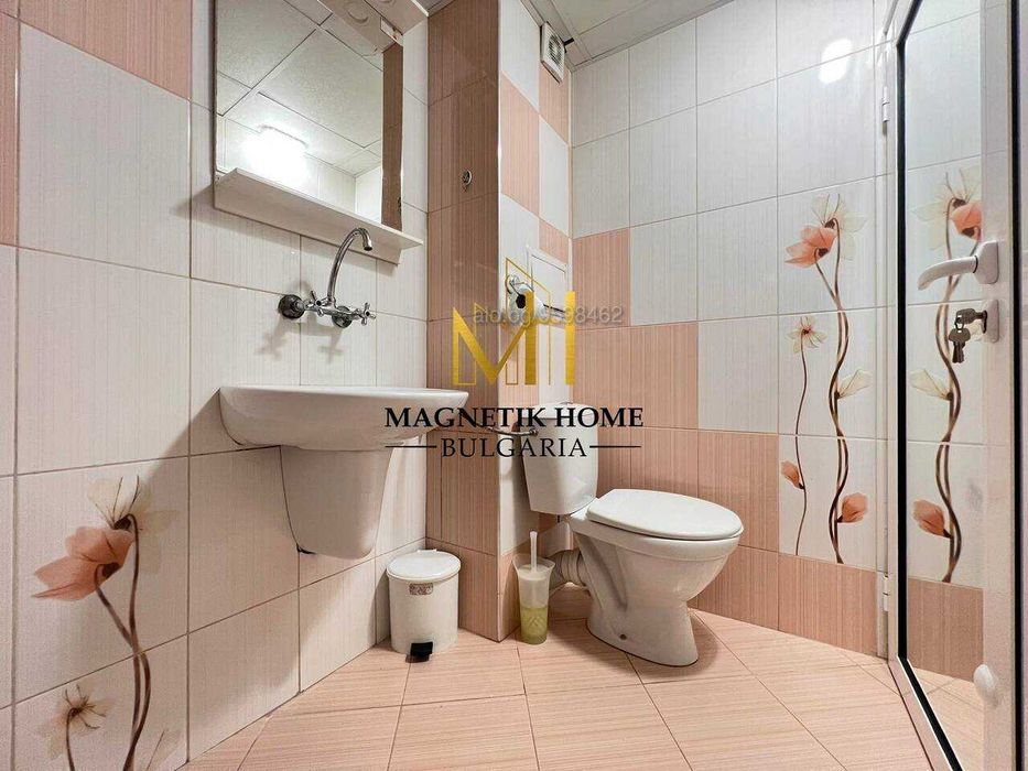 Дава се под наем Едностаен апартамент в Бургас, Братя Миладинови - 50 кв.м за 295.8 € - Снимка #7