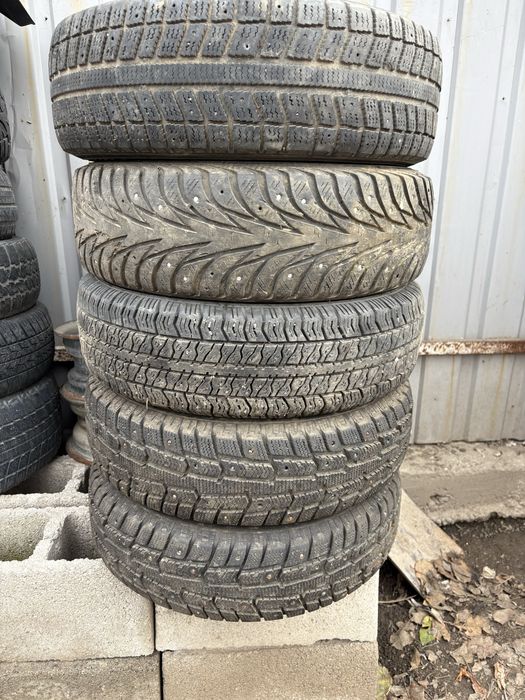 Продам Шины зимние. Р 13 зима лето