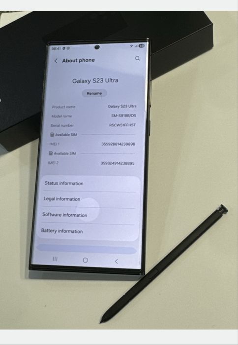 Samsung Galaxy S23 Ultra