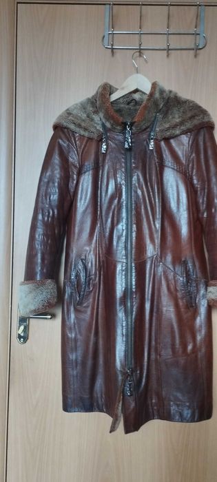Дублёнка кожа.Турция.