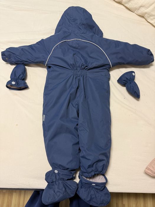Зимний комбинезон Crockid, размер 86–92