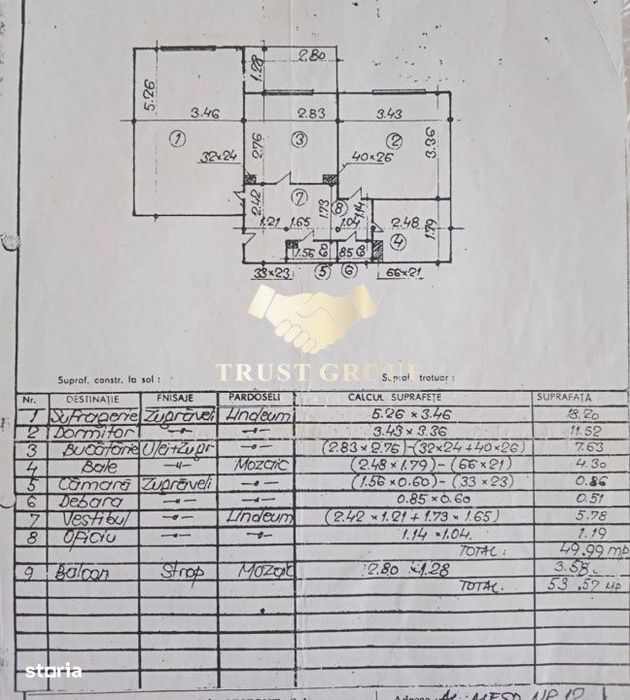 2 camere Gorjului | Renovat Total |