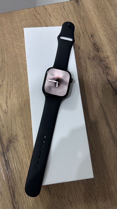 Продаю Apple Watch 10 series, 46mm. Jet Black.