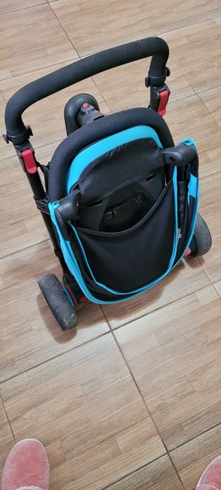 Tricicleta pliabila Smart Trike 6 in 1 STR3 Albastru