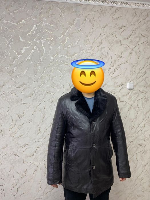 Продам дублёнку мужская