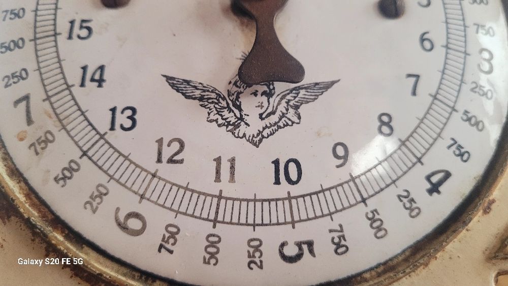 Винтидж немска колекционерска кухненска везна