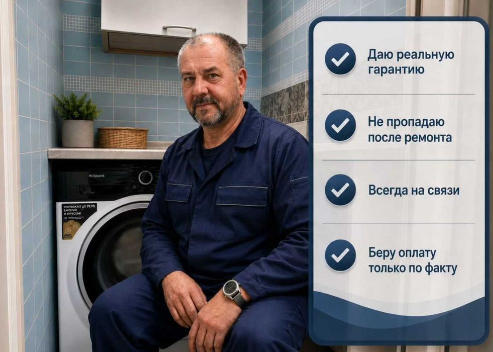 Ремонт стиральных машин недорого качественно