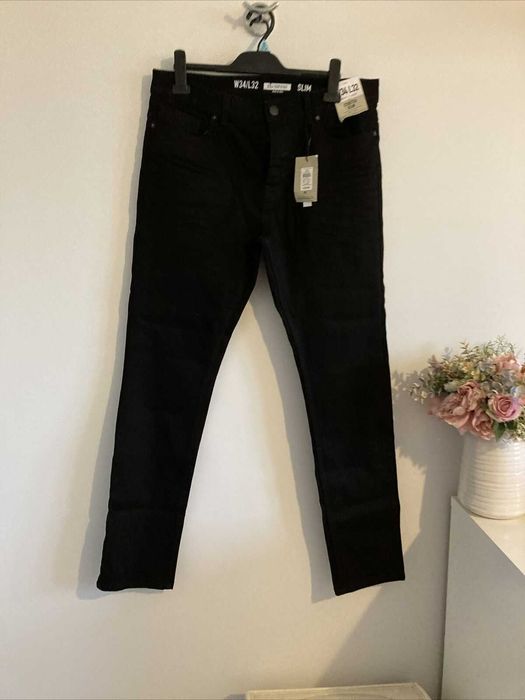 Нови мъжки дънки Denim Jeans